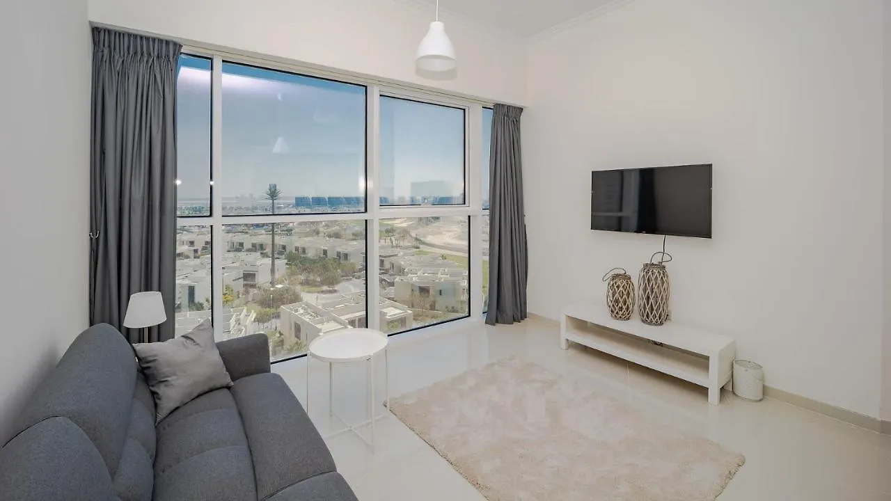 Peaceful 1Br In Damac Hills Dubai By Gp Holiday Homes Apartment