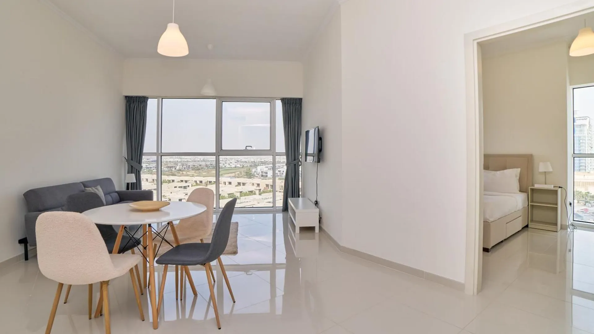Peaceful 1Br In Damac Hills Dubai By Gp Holiday Homes location