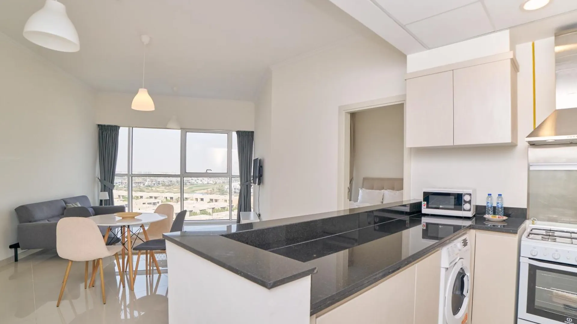 Peaceful 1Br In Damac Hills Dubai By Gp Holiday Homes Apartment
