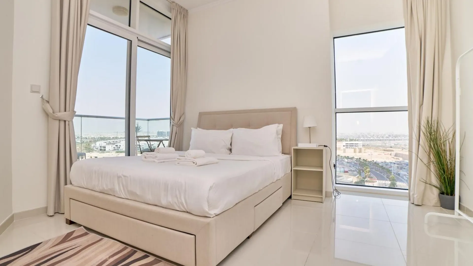 Apartment Peaceful 1Br In Damac Hills Dubai By Gp Holiday Homes United Arab Emirates